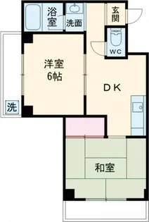 水戸パークシティー【4階】の間取り