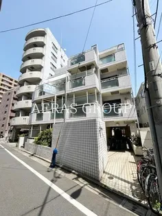 東京都豊島区西池袋4【マンション】の外観