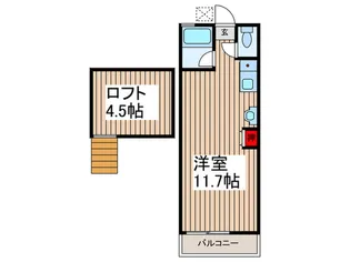 スタンザ【1階】の間取り