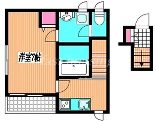 アーバンライフミタカ【2階】の間取り