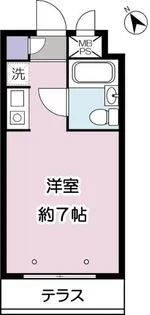 メゾン池袋【1階】の間取り