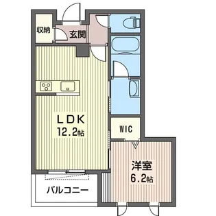 Comfort dimora【2階】の間取り