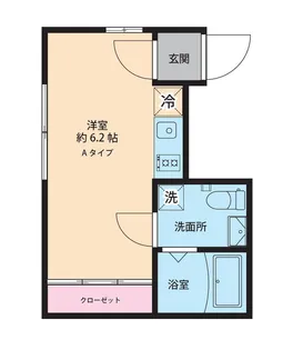 En Casa 久が原(エンカーサ久が原)【1階】の間取り