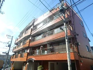 三浦ビル【4階】の外観