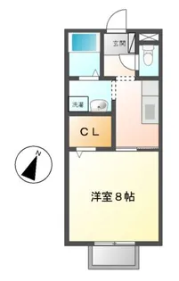 SIENA【2階】の間取り