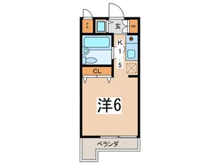 ホ-ユ-コンフォルト白楽A棟【4階】の間取り