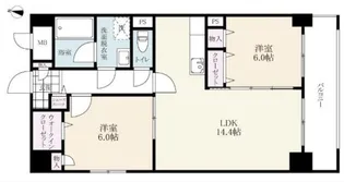 Sophia21堀川【4階】の間取り