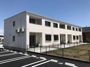 群馬県高崎市新町【アパート】の外観