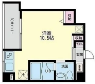 ヴァリエ原町田【3階】の間取り
