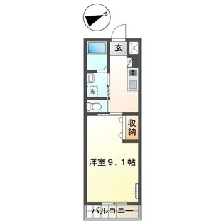 REENA(リーナ)【1階】の間取り