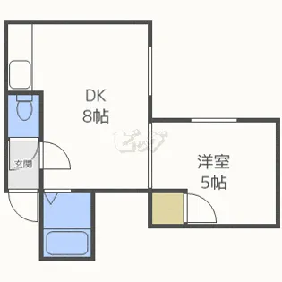 エミネンスN39【2階】の間取り