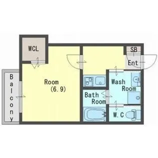 LUCITA久宝寺(ルシータ)【1階】の間取り