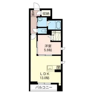 サンセール【1階】の間取り