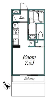 グランディア東浦和【1階】の間取り