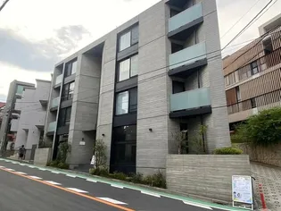 東京都渋谷区恵比寿南3【マンション】の外観