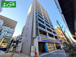 トレヴィ高岳【8階】の外観
