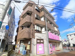 オーキスビル【4階】の外観