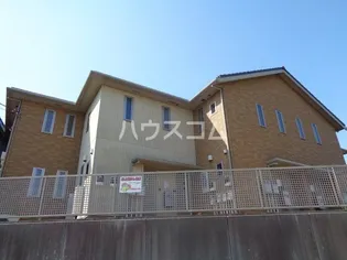 プラートフジ参番館【2階】の外観