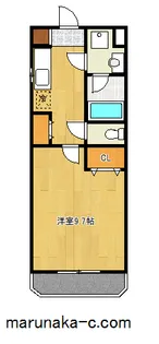 メゾーネマルク5【5階】の間取り