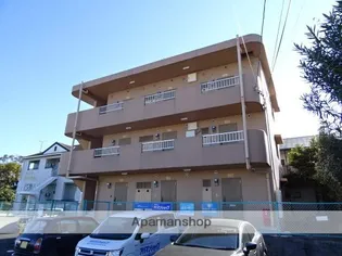 静岡県浜松市中央区半田山3【マンション】の外観