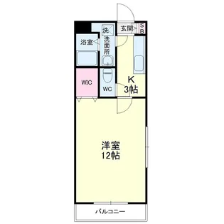 クラシオン・マナ【1階】の間取り