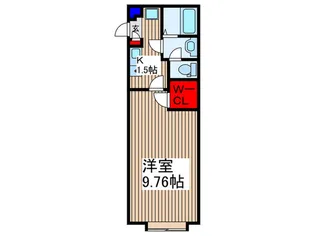 仮)IXOアヴニール【1階】の間取り