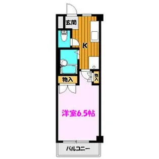 インディゴプレイス【3階】の間取り