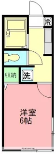 サンアネックス【1階】の間取り
