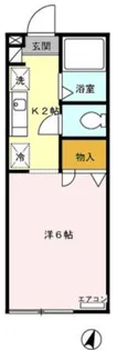 メゾン ベルファミーユ【2階】の間取り