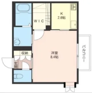 M-Kハウス【1階】の間取り