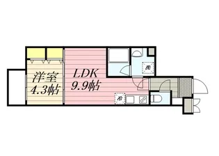 HF東武練馬レジデンス【4階】の間取り