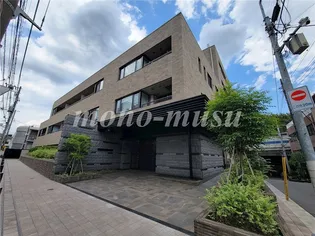東京都品川区上大崎2【マンション】の外観