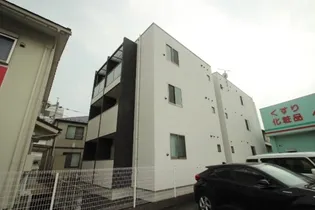 F・R I【1階】の外観