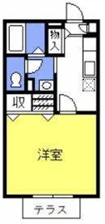 アゼリア【1階】の間取り