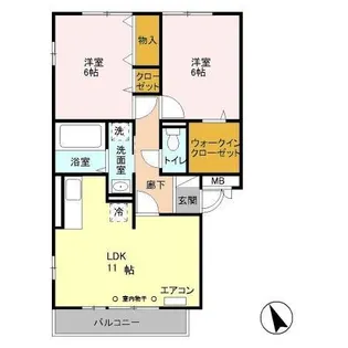 SOLEIL【3階】の間取り
