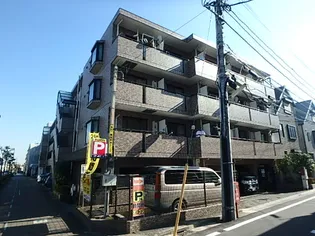 日神パレステージ三軒茶屋【4階】の外観