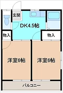 メゾンT1【1階】の間取り