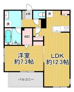 Ys Court 2【3階】の間取り
