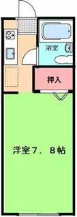 プリメーラ伊勢原【1階】の間取り