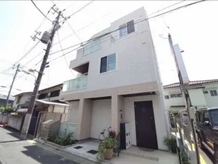 東京都品川区上大崎1【マンション】の外観