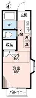 シティコートA棟【1階】の間取り