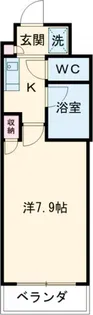 ラックス【6階】の間取り