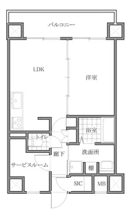 Nanala【1階】の間取り