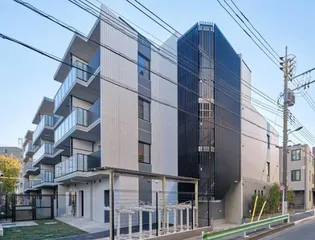 東京都世田谷区玉川台1【マンション】の外観