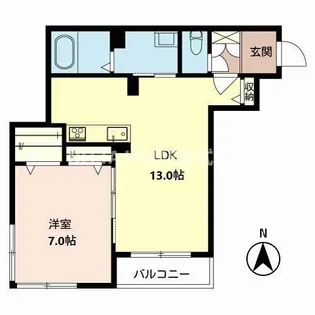 ピュア・コートIII【3階】の間取り