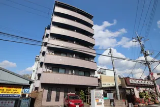 フィルハウス須賀【6階】の外観