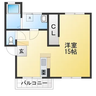 寺田マンション【2階】の間取り