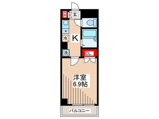 清水町ビル【3階】の間取り