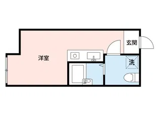 Primera川崎【2階】の間取り