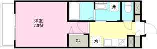 リアン 208【3階】の間取り